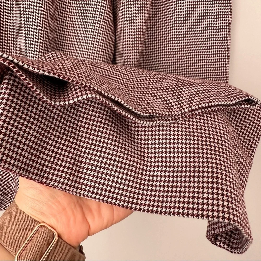 Zara Wide Leg Paper Bag Style Size XS - Picture 11 of 13